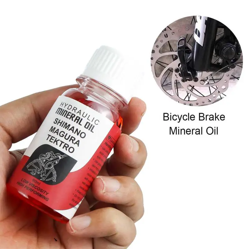 Oli Rem Sepeda Bike Hydraulic Mineral Oil 60ml for Shimano DOT 2