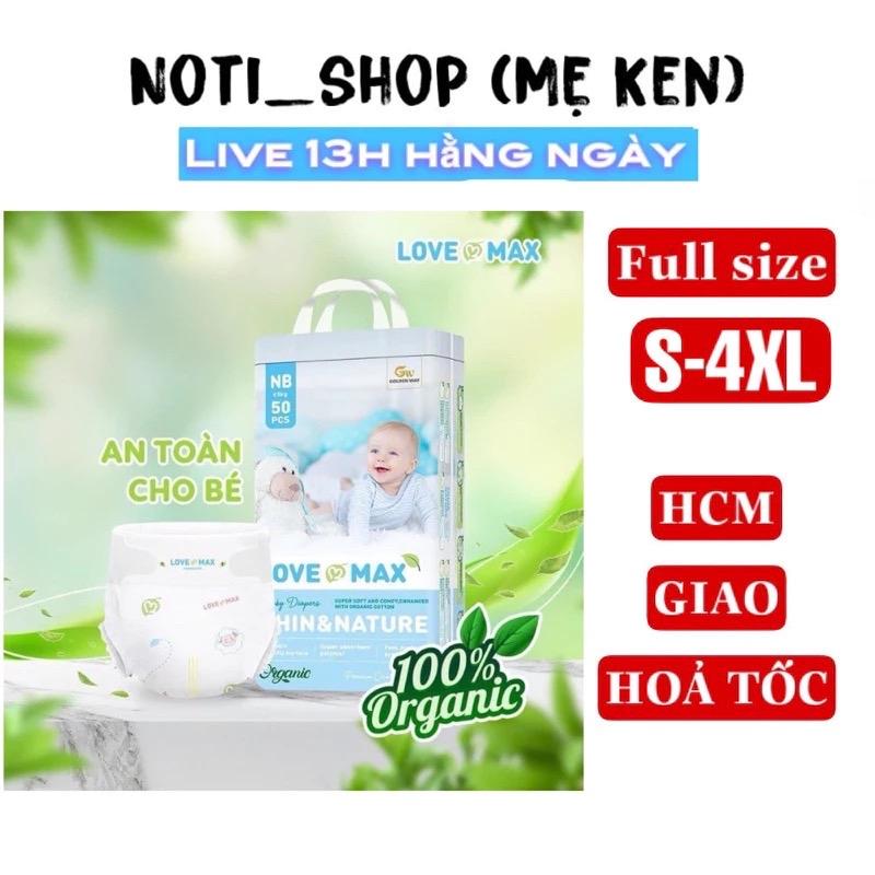  RẺ VÔ ĐỊCH Tã bỉm quần Love Max siêu mềm mỏng thấm hút tốt bịch 50m size M- 4Xl Voi Cho Bé tả hằng you bebe hana tả your bebe 150 sơ