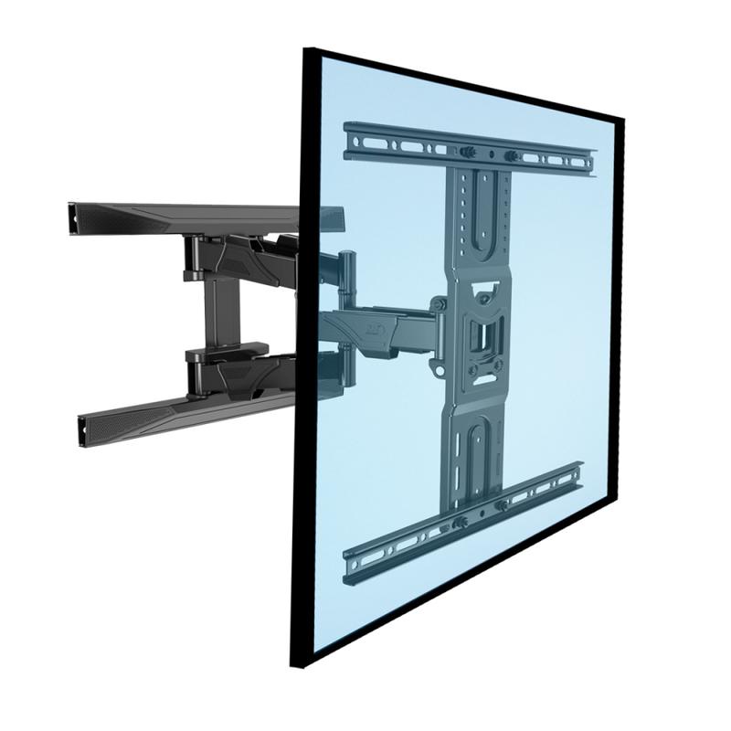 Giá Treo Tivi Góc Xoay NB P6 45 - 55 - 65 - 75 - 80 Inch - Khung Treo Tivi P6 Xoay Đa Năng - Hàng Chính Hãng North Bayou