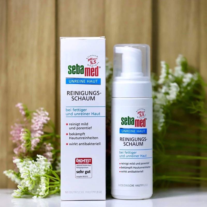 SỮA RỬA MẶT SEBAMED - THƯƠNG HIỆU NỔI TIẾNG CỦA ĐỨC - CHUYÊN DÙNG CHO DA NHIỀU DẦU, DA BỊ MỤN DO TUỔI DẬY THÌ, MỤN NỘI T 0