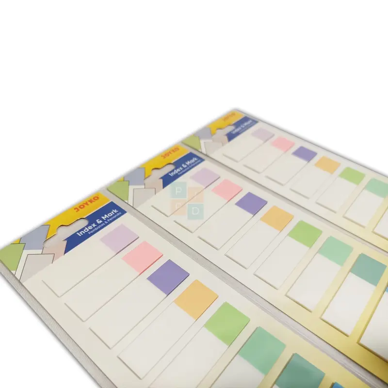 JOYKO Pembatas Plastik Serbaguna Index & Memo IM - 61 Set 1