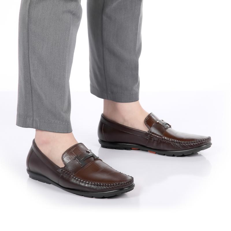 HỒNG THẠNH - GIÀY MỌI DA CAO CẤP- 7068 Cao Su Nam