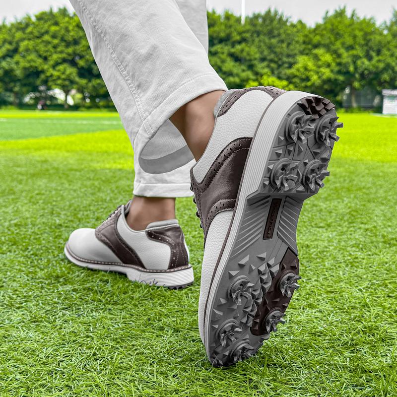 Product Introduction of 2024 New Golf Shoes for Men Luxury Brand Sport Shoes Mens Designer Big Size Golf Training Man Non-Slip Athletic Shoes Men 17