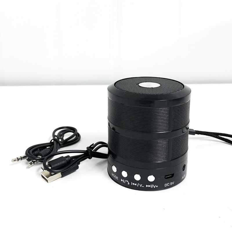 Product Introduction of ลำโพงไร้สายแบบพกพา Mini Bluetooth Sound Box รองรับไฟล์เพลง MP3 ผ่านช่อง USB และ MicroSD เสียง ลำโพงบลูทูธ รุ่น WS887 jolly good 9