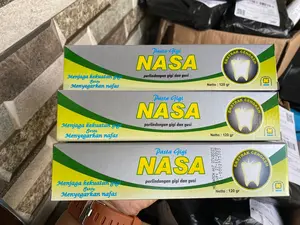 NASA Paket Hemat Pasta Gigi Nasa Isi 3 Pasta Gigi Nasa Odol Herbal Pelindung Gusi Sensitif Menyembuhkan Gigi Memutihkan Kuning Mulut