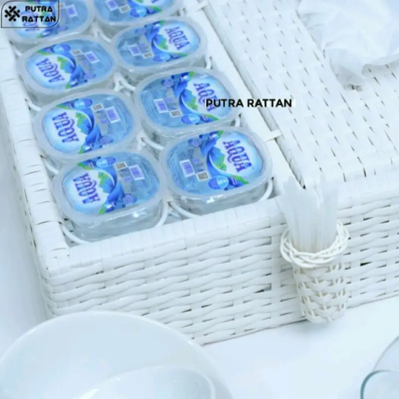 Aqua Set Tisu Rotan Sintetis 2