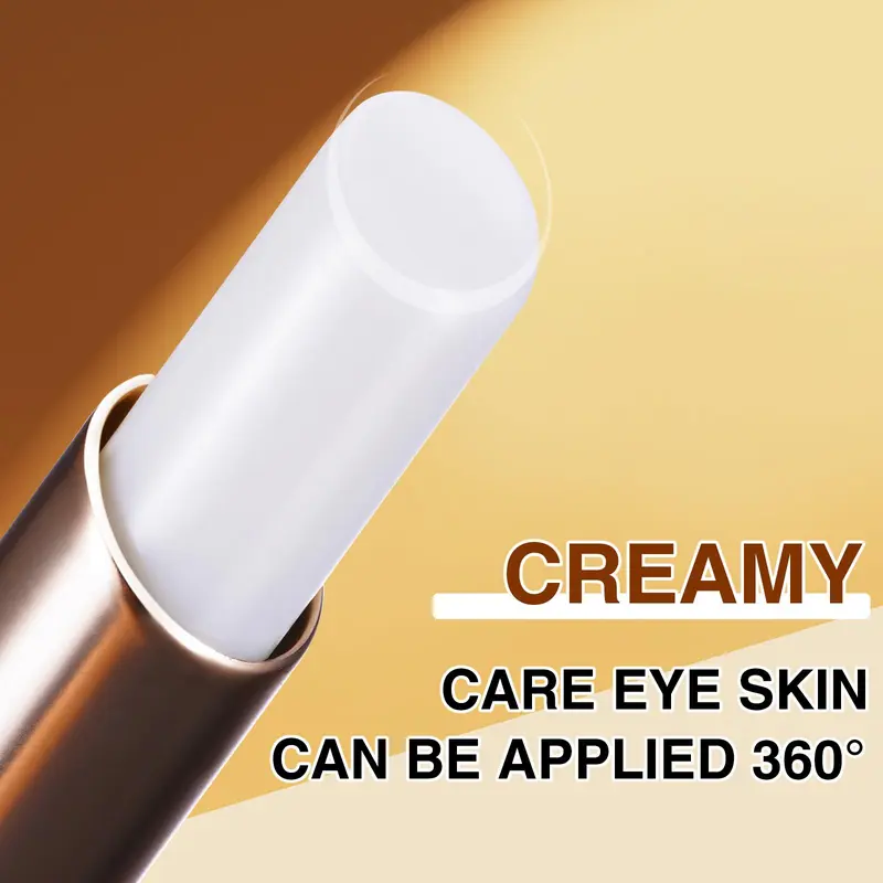 Caffeine Firming Professional Eye Care Cream Stick, Long-lasting Moisturizing Eye Stick, Beauty & Personal Care Product 3