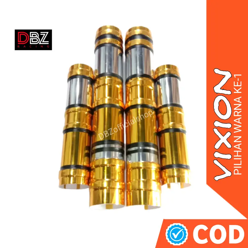 Cover Shock Vixion Varian Warna #1 0