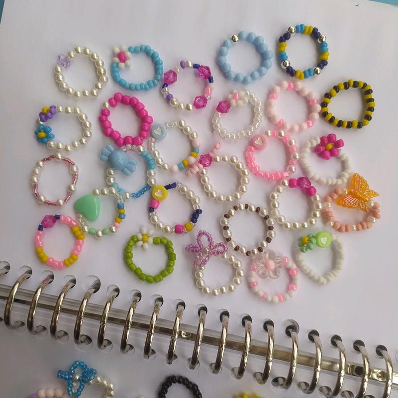 Paket Usaha / Set Beads Ring / Cincin Manik 2