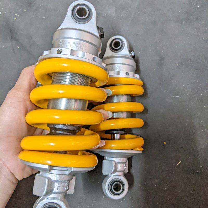 Phuộc Ohlins không bình dầu gắn exciter 2010 ex135 ex 150 ex155 Phụ Tùng Phuộc Sau ohlins ttx