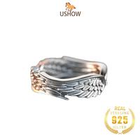 Gambar USHOW Cincin Perak S925 Perhiasan Kepribadian - perak, Nomor 6 dari USHOW Kab. Gresik 1 Tokopedia