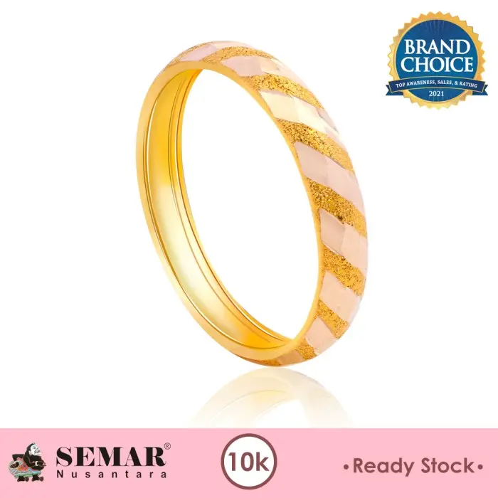 Cincin Emas Classic Vinna Gold 10K Semar Nusantara
