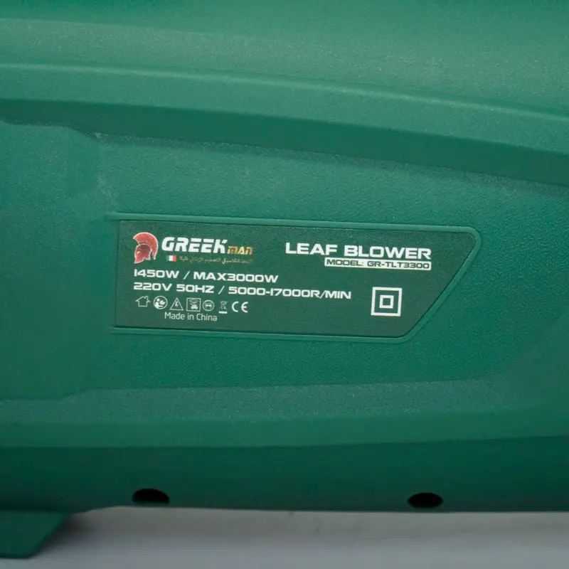 Máy thổi bụi công nghiệp công suất 3000w GREEKMAN - Chỉnh 6 tốc độ 7