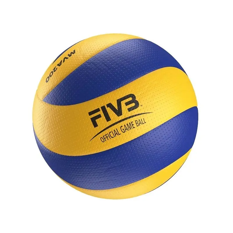 Bóng Chuyền, Mikasa, Mva300, Chất Liệu Pu Mềm, Thích Hợp Cho Các Trận Đấu Trên Bãi Biển Và Tập Luyện, Chất Lượng Tốt, Kích Thước 5, Bola 5