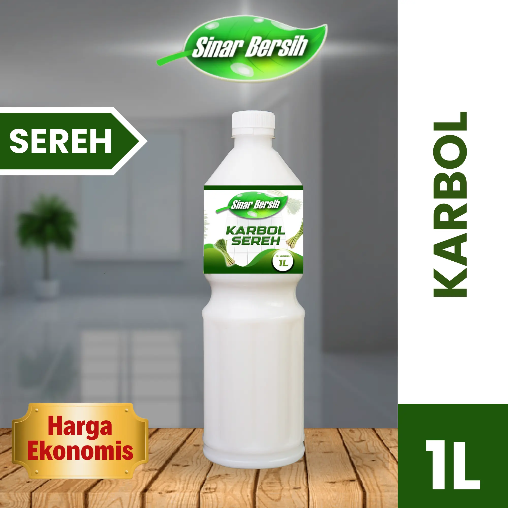 SINAR BERSIH Karbol Sereh 1 Liter