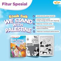 Gambar Komik Anak - Komik Baik, We Stand with Palestine dari Gema Insani Kota Depok 5 Tokopedia