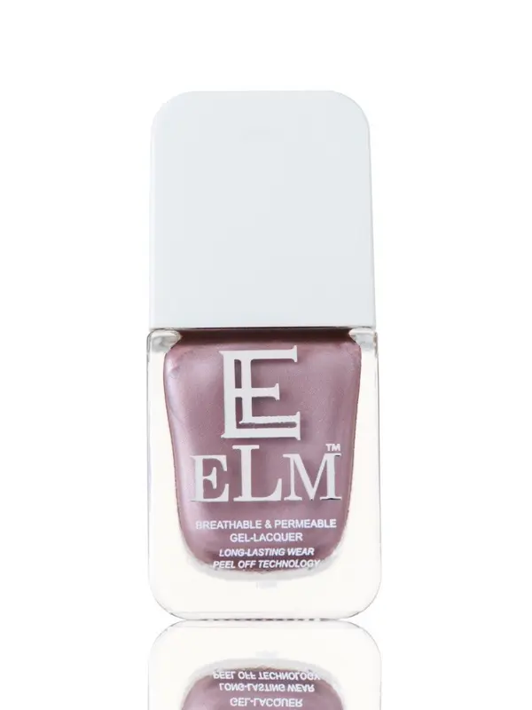 ELM BEAUTY - Nail Polish - Metallic Rose Gold 2