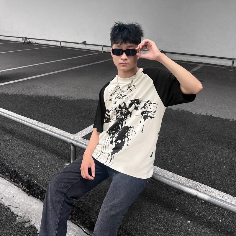 Áo Thun Local Brand Unisex LUNACY Restraint Cotton Form Oversize 8