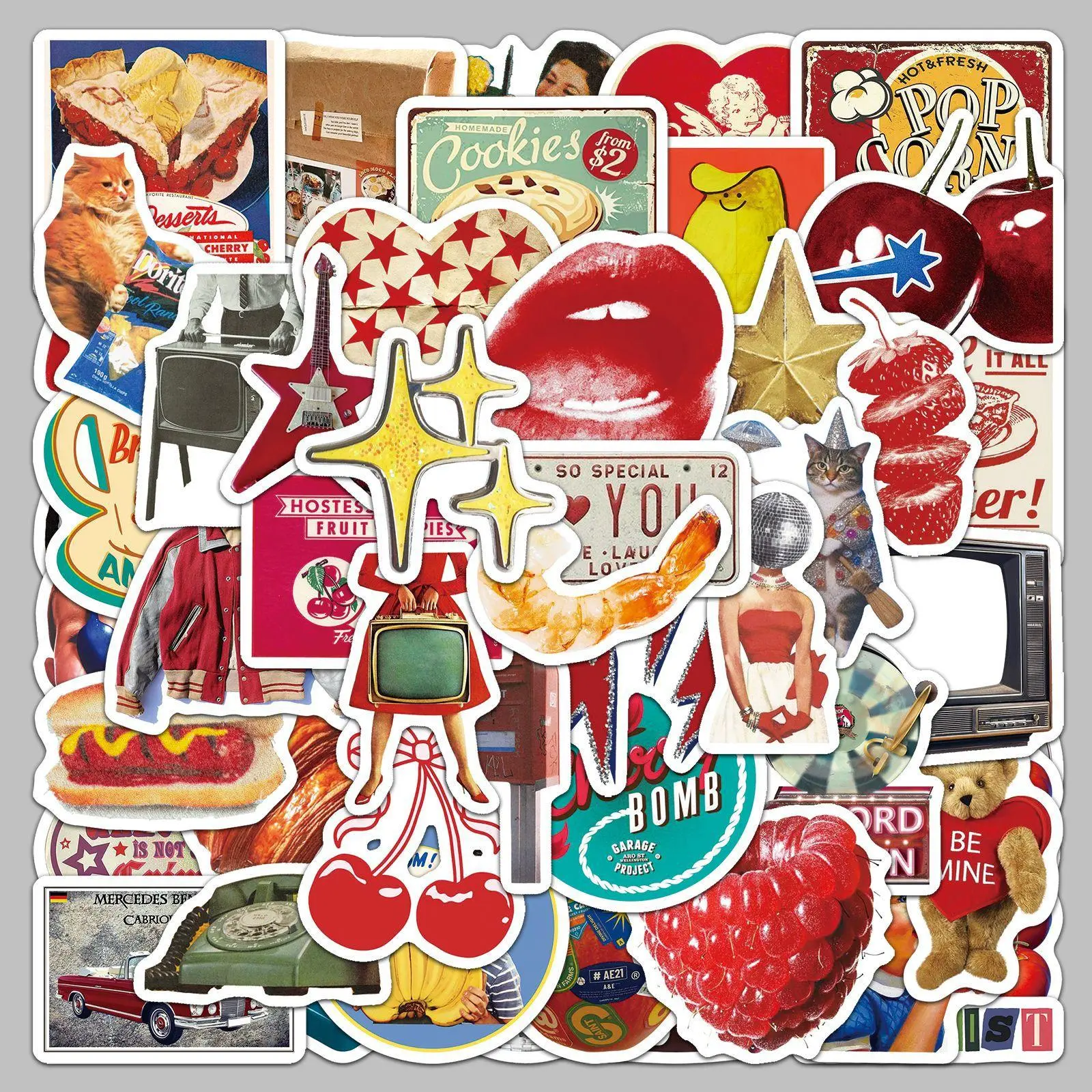 50pcs Faith-Based Positive Message Stickers, Decorative Sticker for Scrapbooking, Journals, Water Bottles and Car Decorations, Sticker for Car/Truck, Universal Car Sticker, Decal for Cars, Ideal Gifts #TOP PICKS