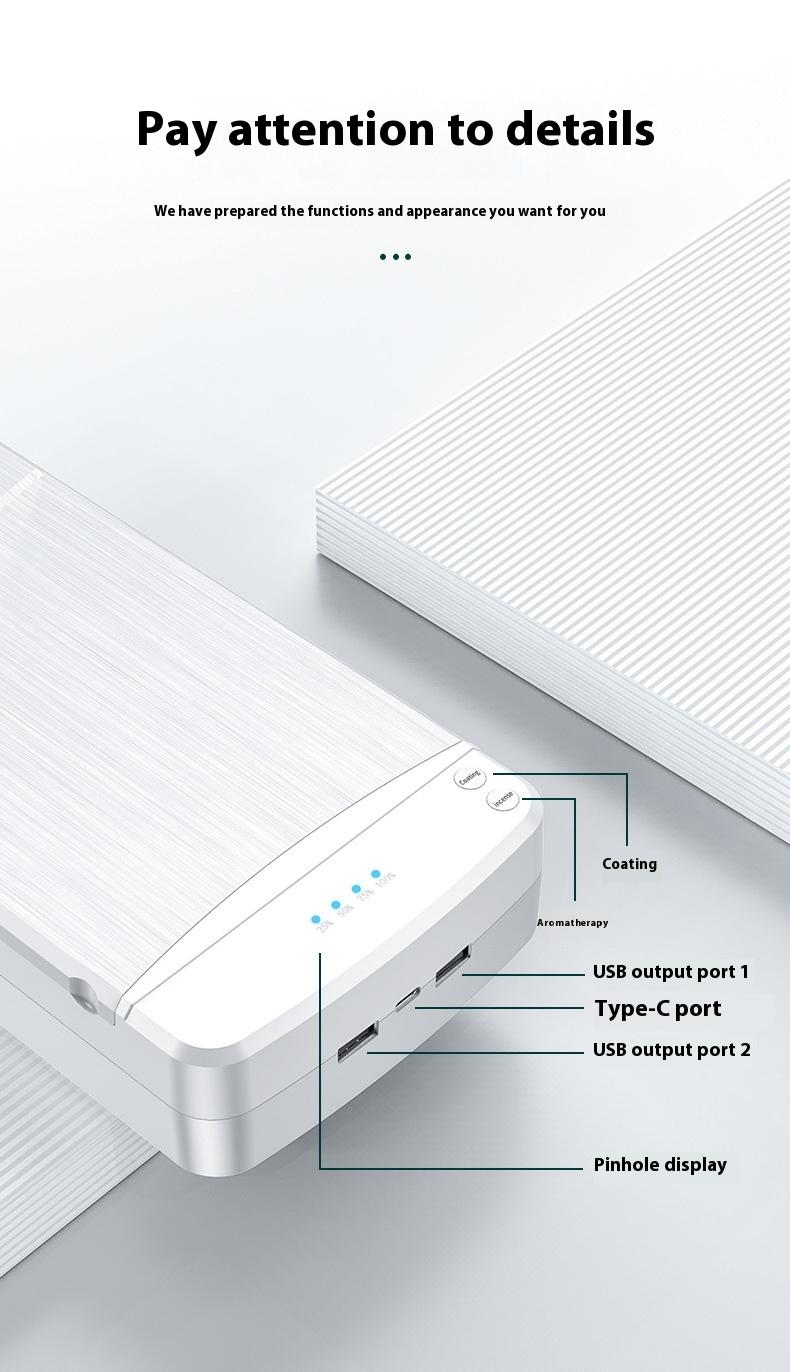 Product Introduction of Portable UV Phone Sanitizer for Multi-functional Disinfection 11