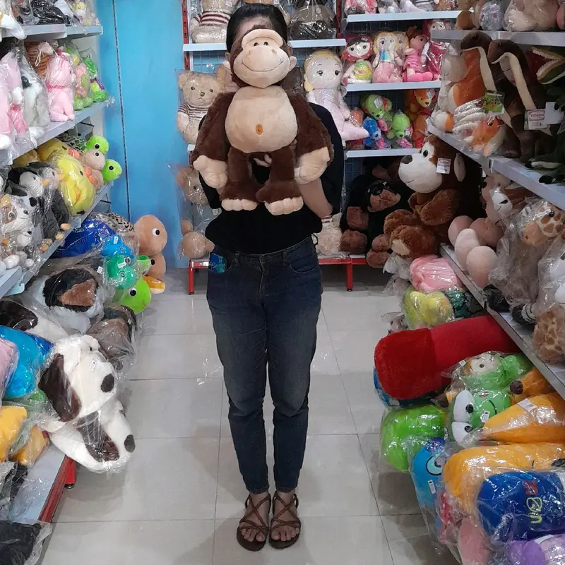 Boneka Monyet Gorilla Gorila King Kong Lucu 2