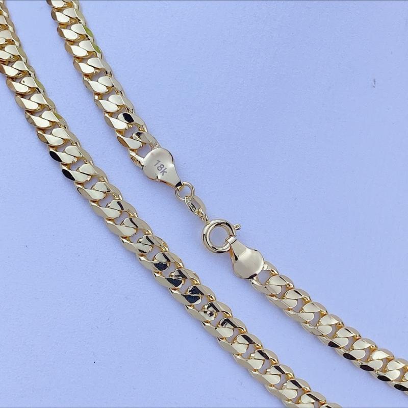 Dây chuyền khoen lật 1 lượng mắt liền có ký hiệu