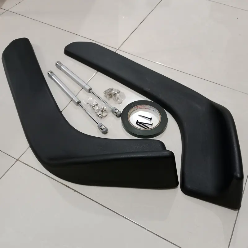 Paket Winglet Bumper Diffuser & Hidrolik Mobil,Car, , Truk, & Bus Universal Free Sekrup 0