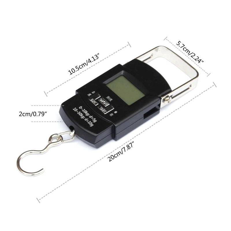 Hook Scale Digital Hanging Bag Luggage Weight Scale Fishing Scale for Household 4