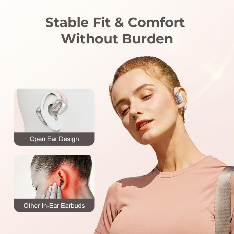 Product Introduction of MINISO MS162 True Wireless Earbuds BT 5.4 HIFI Sound Quality BT  Headphones Sports Gaming with Low Latency Earbuds Touch Control IPX5 Waterproof With microphone Earphones Headsets 3