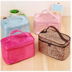 MOB112 Tas Kosmetik Pouch Make Up Travel Monopoly Tempat Penyimpanan Makeup  Y2803