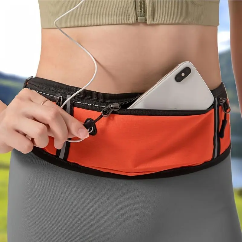 Running Waist Bag, Sports Phone Storage Bag, Mini Waist Bag, Running Supplies for Women & Men, Outdoor Running Accessories