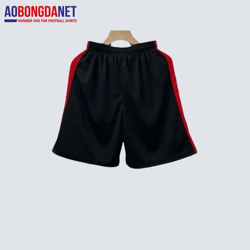 Free in - Bộ Quần Áo Đá Bóng, Đồ Đá Banh BỒ ĐEN Thun Lạnh Cao Cấp. TOP, SPORT 4