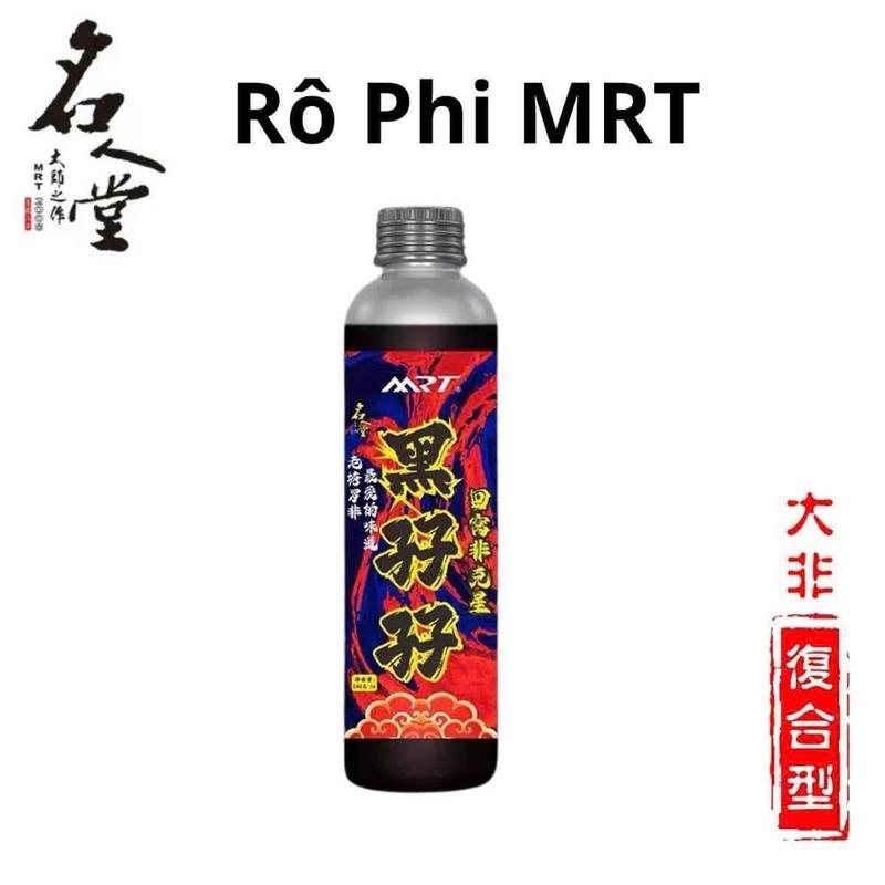 Hương Liệu Câu Cá Rô Phi 1 Chai Chính Hãng MRT 240g/chai