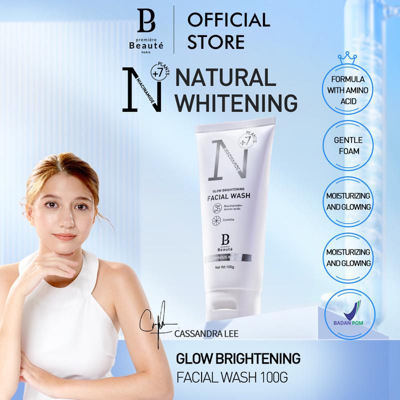 [LIVE] Premiere Beaute Skincare Luminous White Glow Brightening Facial Wash 100g 0