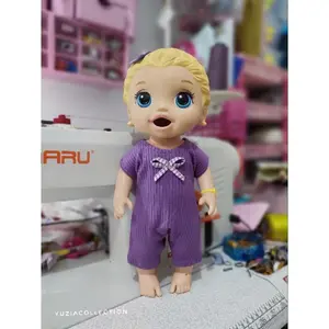 Yuzia H - Haruko (TIDAK TERMASUK BONEKA) Jumper baby alive baju baby alive baby mellchan baby maychan baby meychan boneka Susan animator dolls