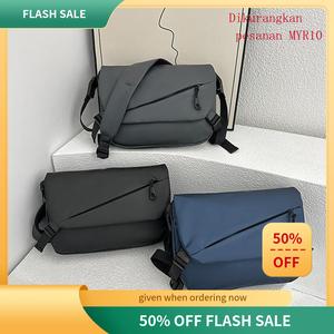 Beg Dada untuk Lelaki, 2025 Ketibaan Baru, Kain Oxford Kalis Air, Bahu Tunggal Depan, Selempang, Beg Galas Kecil, Sesuai untuk Perniagaan dan Ulang-alik, Beg Bahu Bags Crossbody chest  bag  men bagy waist  bag  men waterproof  phone  bag waterproof  phone