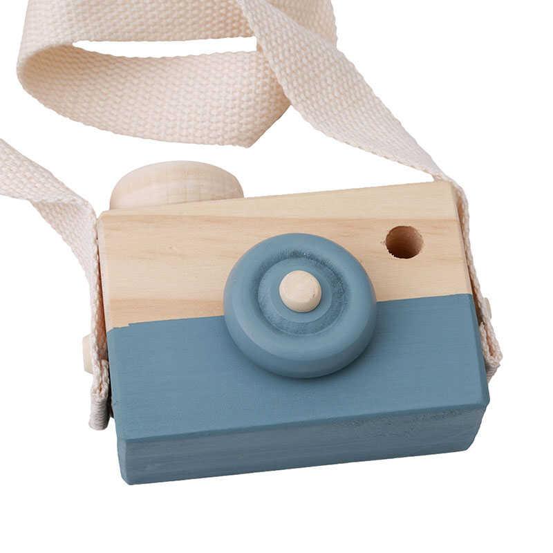 Product Introduction of Mini Cute Wood Camera Safe Natural Toy For Baby Children Fashion Clothing Accessory Toys Birthday Christmas Holiday Gifts ge digicam 17