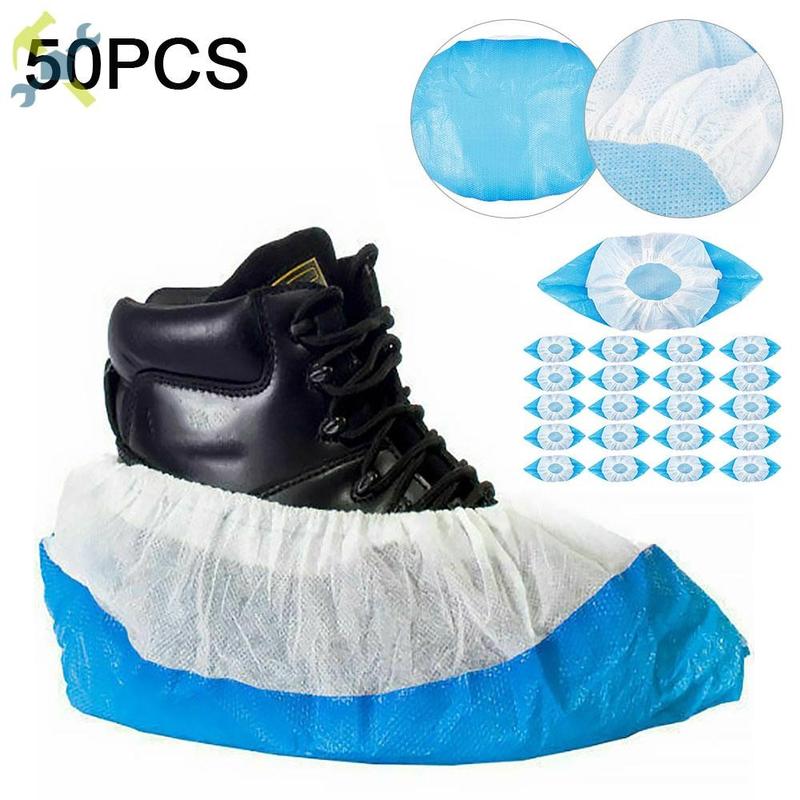 Bọc Giày, Chống Trượt, Bọc Giày Bốt, Một Cỡ Phù Hợp Với Tất Cả Các Loại Giày, Bọc Giày, SHOPCYC0648, 50 Cái 5