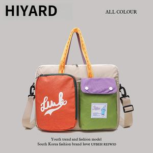 กระเป๋าใส่โน๊ตบุ๊ค 15 นิ้ว สีสดใส สไตล์ทันสมัย ความจุมาก เหมาะสำหรับทำงานและใช้เรียน สามารถสะพายไหล่ได้