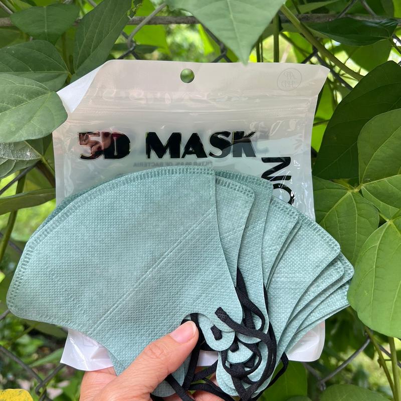 Thung 300 chiếc    Khẩu trang 5D An Phong , kết cấu 3 lớp, dây đeo thoải mái, bảo vệ bạn khỏi vi khuẩn, ảnh sáng mặt trờ, và bảo vệ bạn khỏi giọt bắn tốt Phụ Kiện Khuyên Tai Nhung