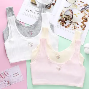 BOOGIE BABY MINISET BUNNY TANPA BUSA ANAK PEREMPUAN USIA SD-SMP Fashion Bahan Katun Lembut Premium Adem dan Menyerap Keringat Model Ringan Nyaman untuk Penggunaan Harian
