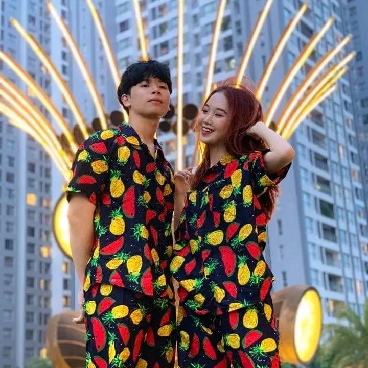 BỘ ĐI BIỂN TRÁI DỨA VÀ DƯA SIÊU CƯNG