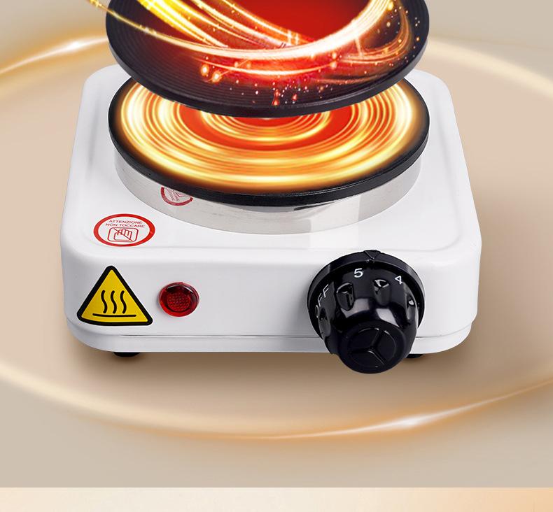 Product Introduction of Mini 500W Electrothermal Furnace Multi-Purpose Carbon-Igniting Furnace Adjustable Temperature Electric Furnace Foreign Trade Sales 12