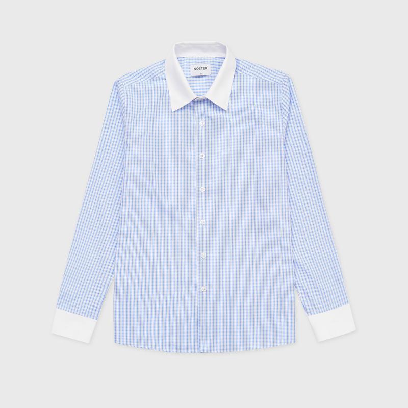 Áo sơ mi kẻ ô vuông to ASM11122