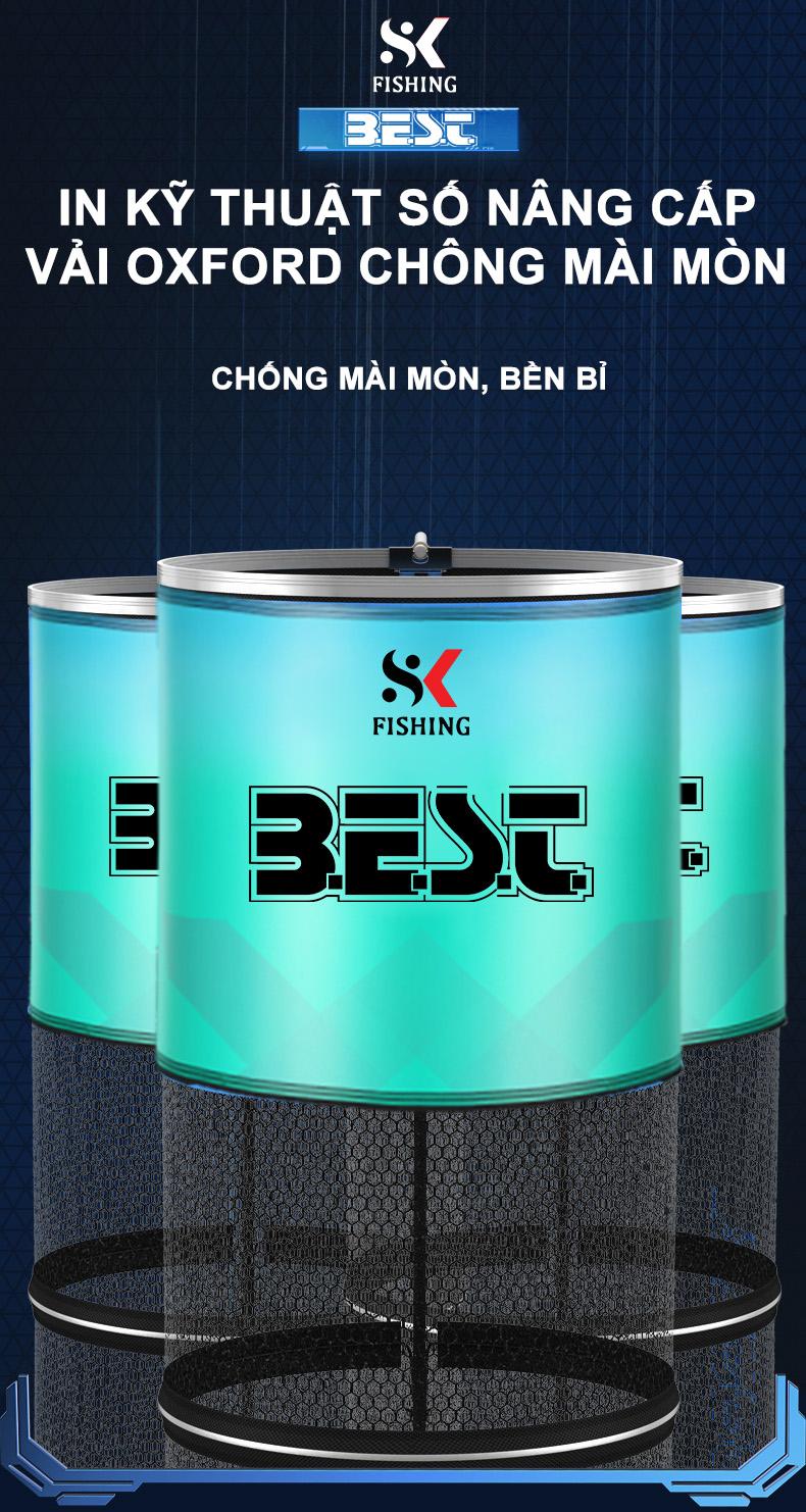 Product Introduction of Rọng Đựng Cá Giỏ Đựng Cá BEST SK FISHING 5
