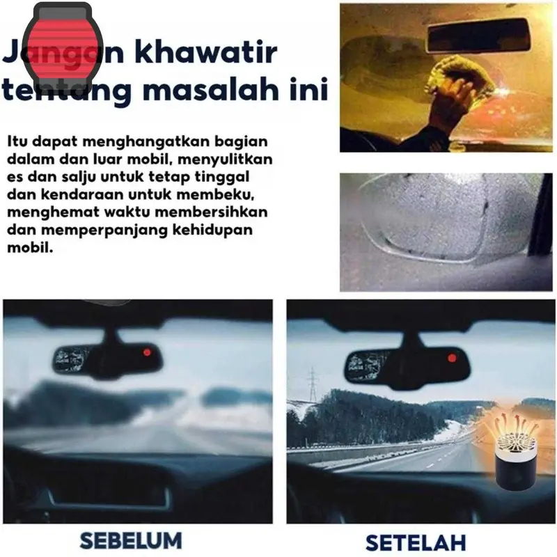 Aromaterapi Mobil - Penghilang Bau Aneh, Penyegar Udara, dan Purifier Udara Otomatis, Cocok untuk Reseller dan Pemilik Mobil 3
