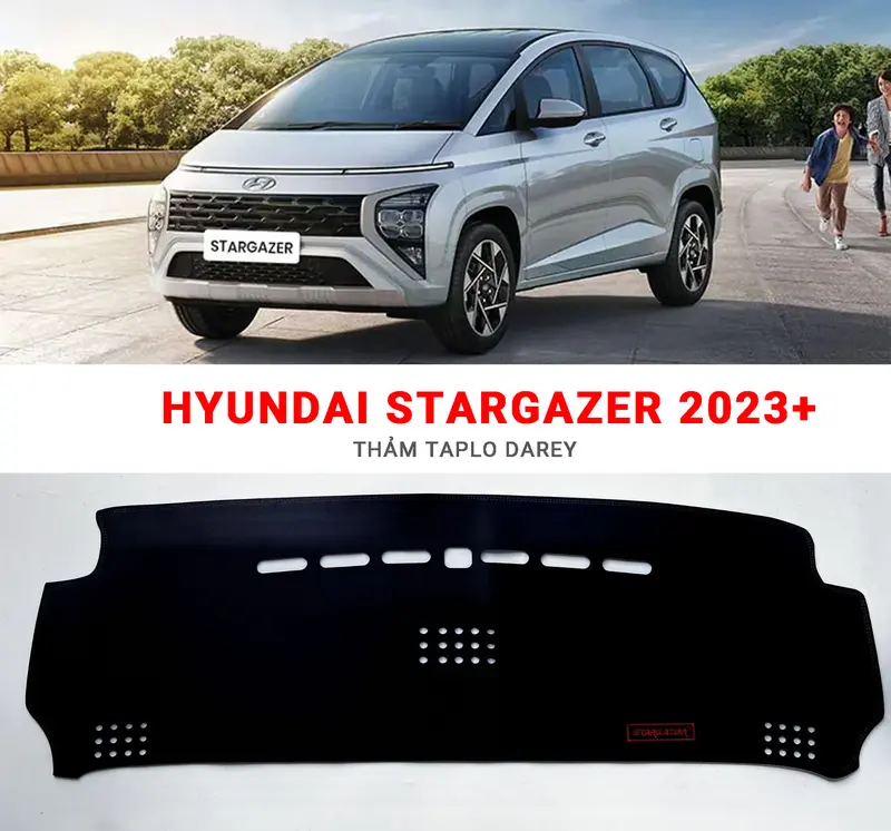 Thảm taplo Hyundai Stargazer các đời xe 0