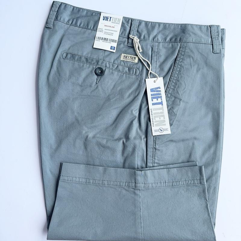 Quần short (quần đùi) kaki nam việt tiến nhiều màu