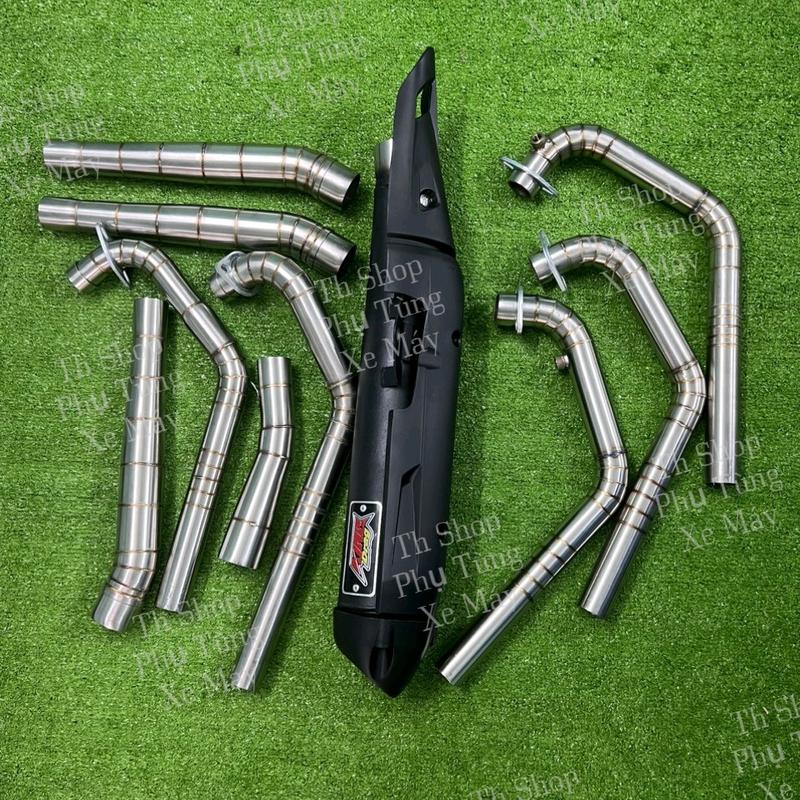 PÔ TĂNG KINGDRAG KÈM CỔ 2 KHÚC SIZE LỚN 34-51 HOẶC 38-51 GẮN CHO CÁC DÒNG XE WAVE SIRIUS EXCITER WINNER SONIC RAIDER SATRIA