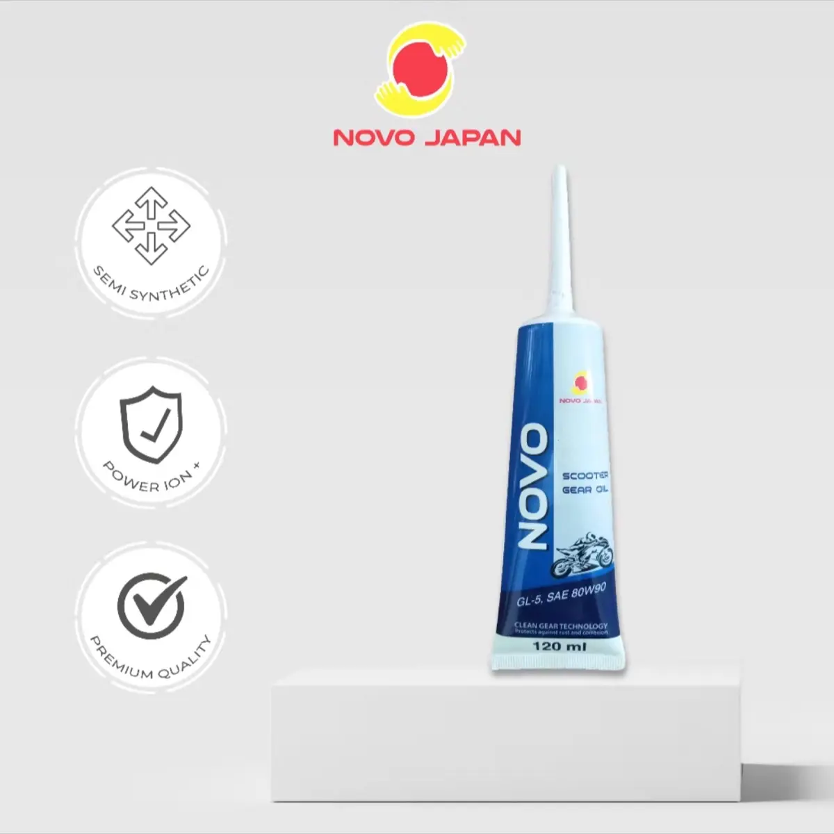 Dầu Hộp Số Xe Tay Ga NOVO JAPAN GL5 80W90